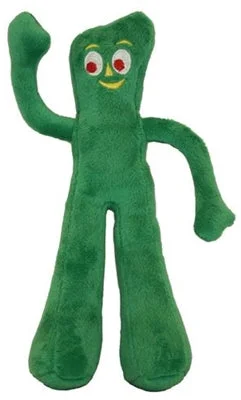 Gumby 9in by Multipet Squeaky Dog Toy