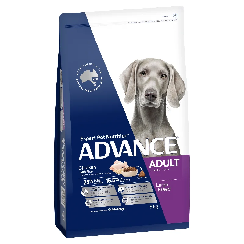 Advance Chicken and Rice Large Breed Adult Dry Dog Food