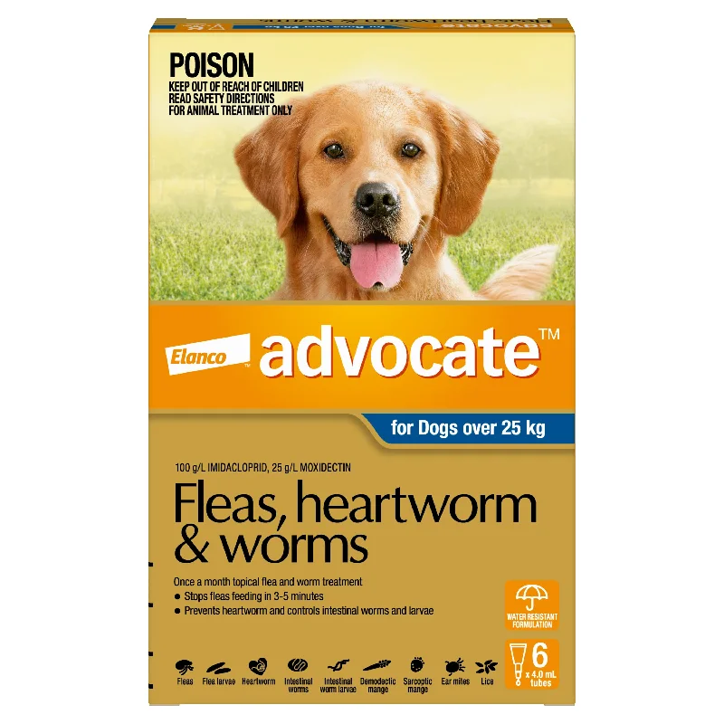 Advocate - Dog over 25kg (6pk)