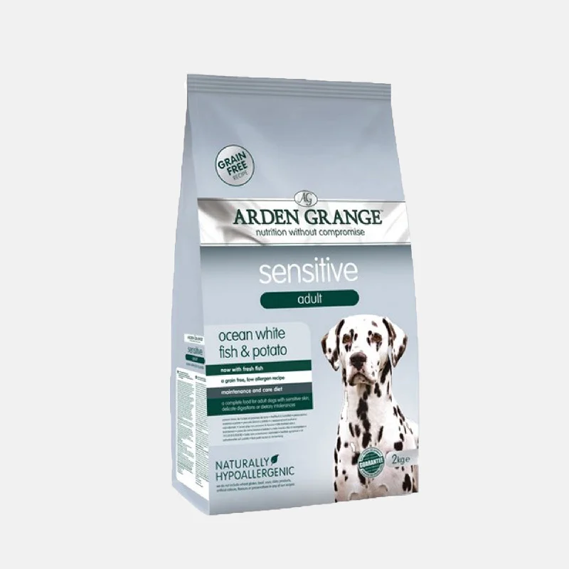 Arden Grange Sensitive Adult Dry Dog Food with White Fish & Potato