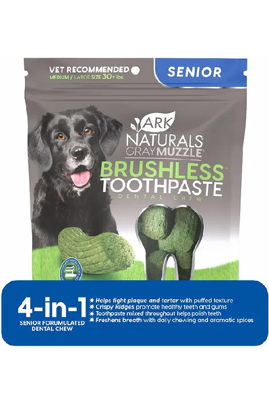 Ark Naturals Gray Muzzle Dental Dog Chews