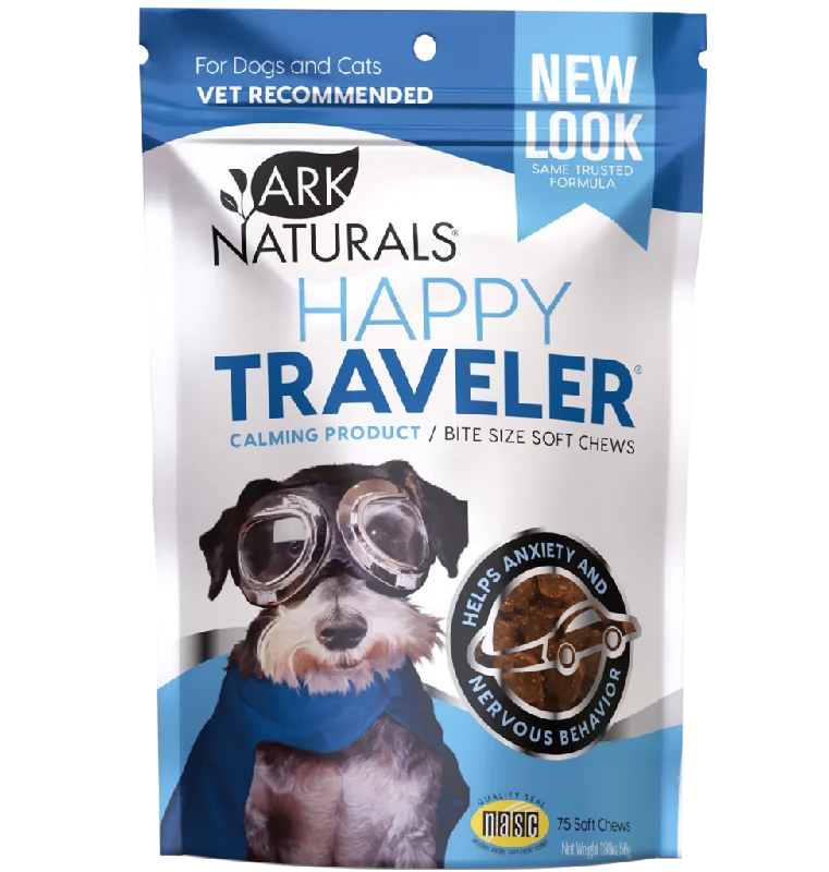 Ark Naturals Happy Traveler Soft Chews