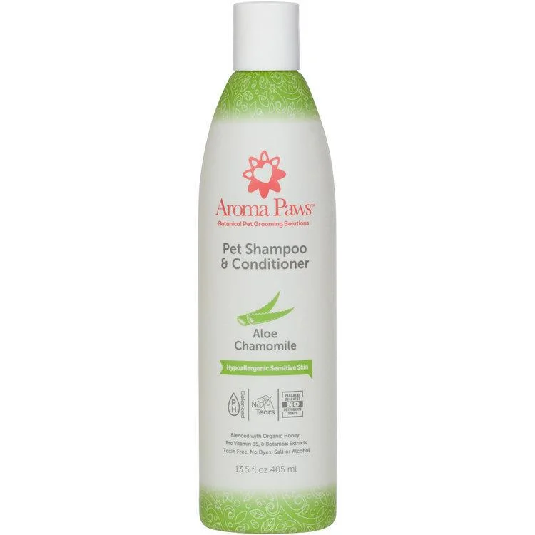 Aroma Paws Aloe Chamomile Dog Shampoo