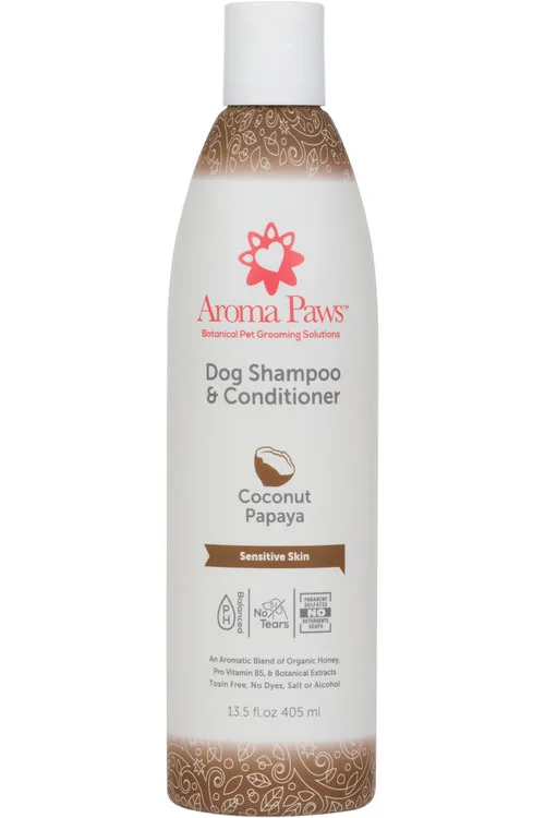 Aroma Paws Coconut Papaya Dog Shampoo