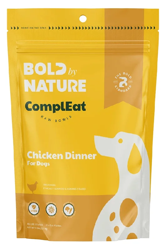 Bold By Nature ComplEat Chicken Raw Dog Food