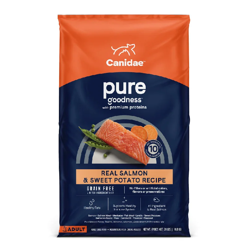 Canidae Grain Free PURE Salmon & Sweet Potato Recipe Dry Dog Food