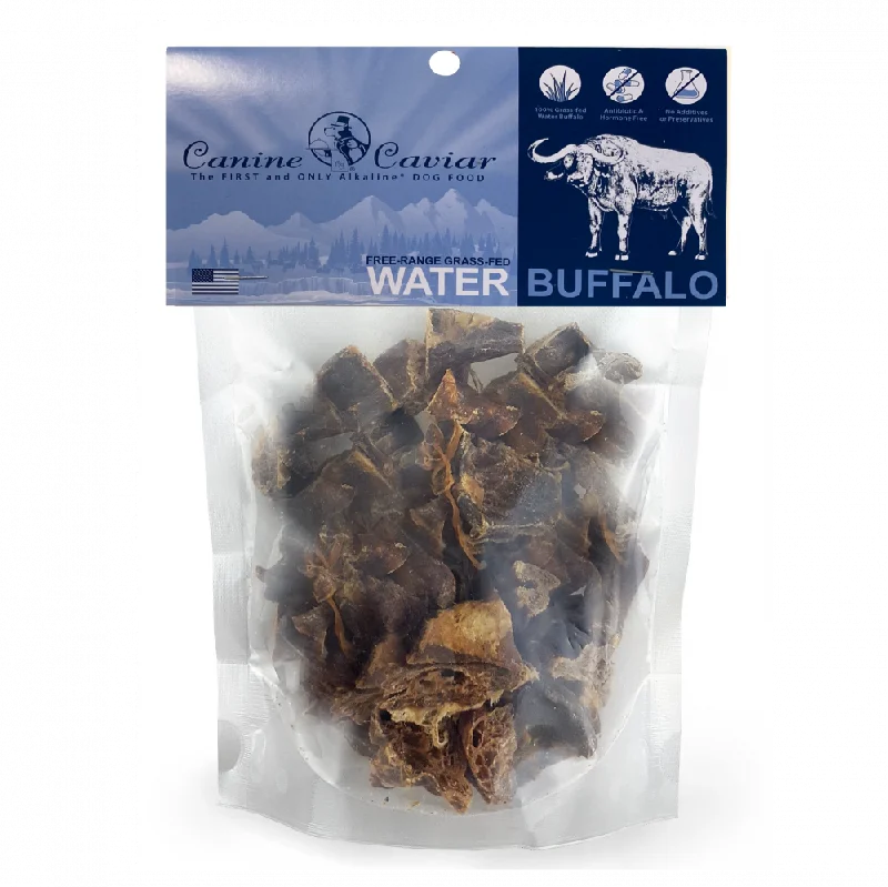 Canine Caviar Buffalo Heart Dog Treats