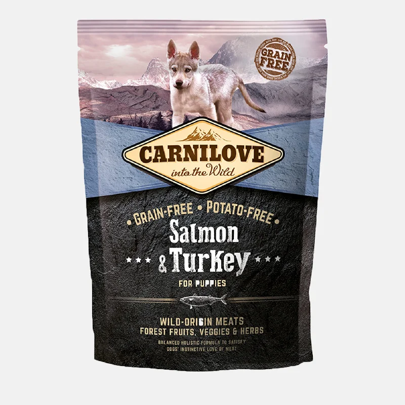 Carnilove Salmon & Turkey Puppy Food