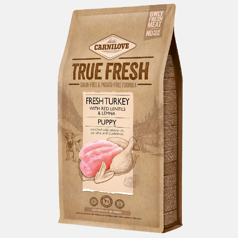 Carnilove True Fresh Turkey Puppy Food 1.4KG