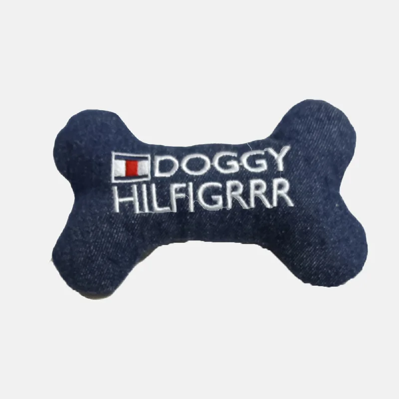 CatwalkDog Doggy Hilfigrrr Bone Dog Toy