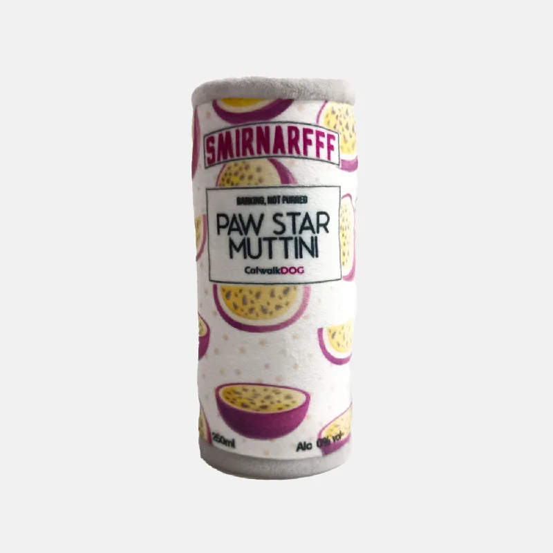 CatwalkDog Paw Star Muttini Dog Toy