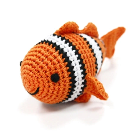 Clown Fish Crochet Toy