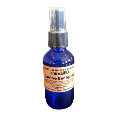 Canine Ear Spray ~ A spray designed for canine ear conditions