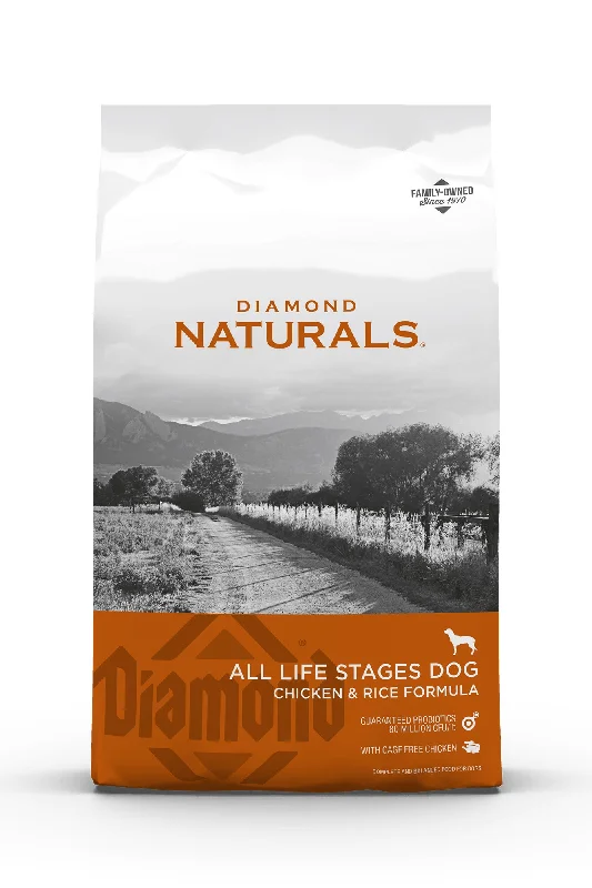 Diamond Naturals Chicken and Rice Dry Dog Food