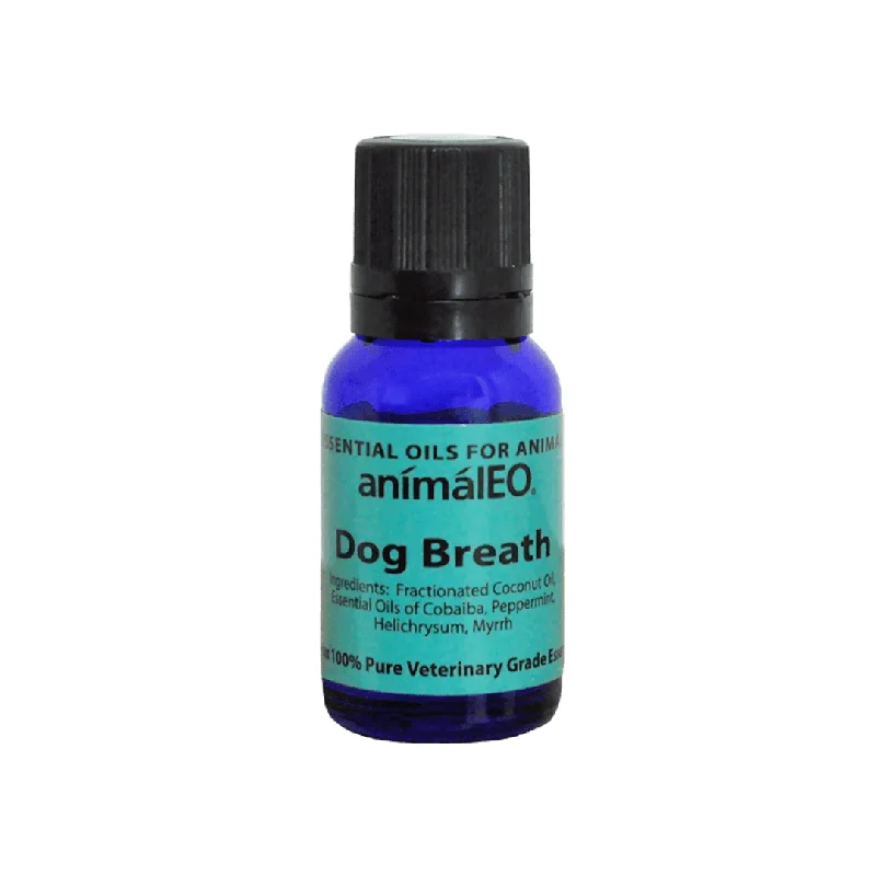 Dog Breath 5 mL ~ A wonderful solution for oral health