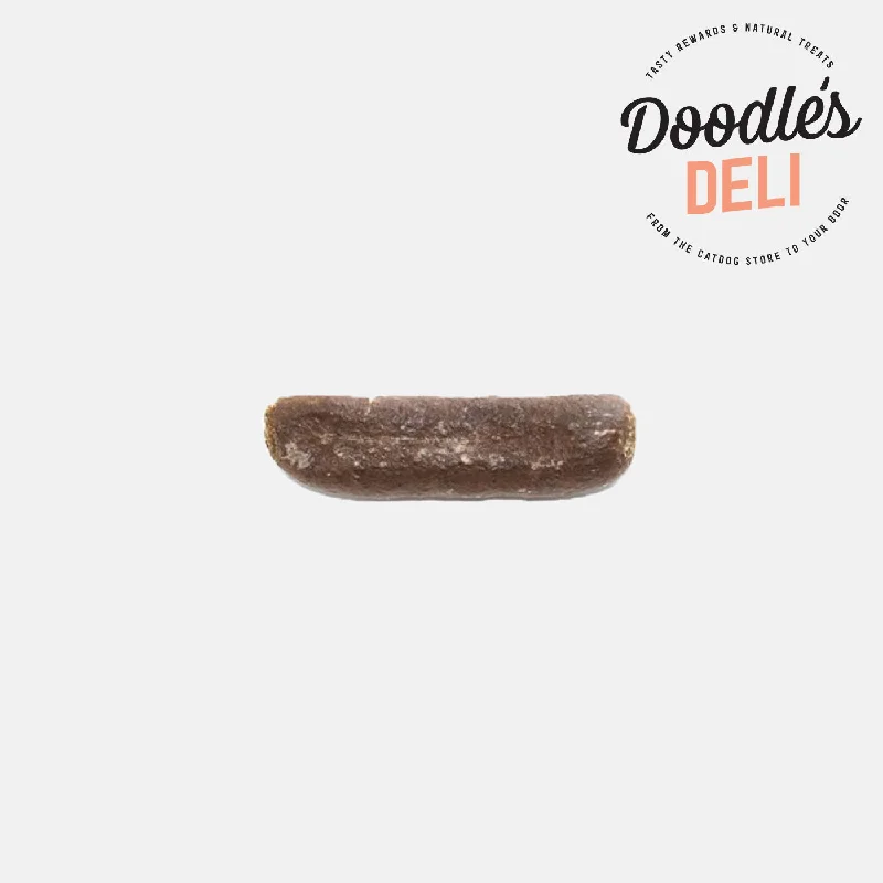 Doodles Deli Air Dried Meaty Venison Sausage GF 1KG