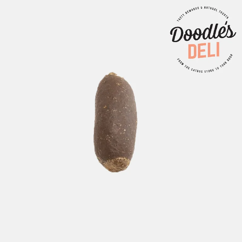 Doodles Deli Air Dried Pure Duck Cocktail Sausage GF 1KG