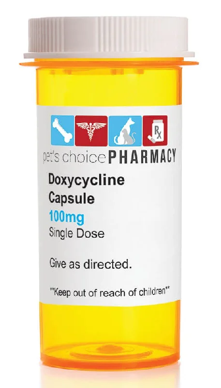 Rx Doxycycline Hyclate, Capsule