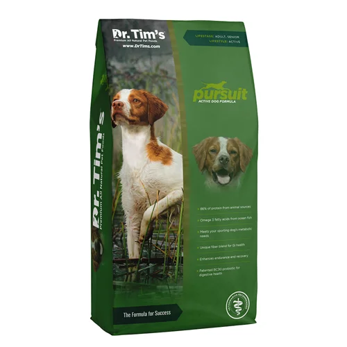 Dr. Tim's Pursuit Formula Dog Food