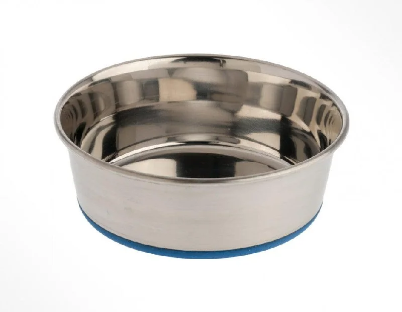 DuraPet Stainless Steel Dog Bowl, 1.2 pt