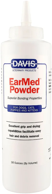 Davis EarMed Powder, 16 oz