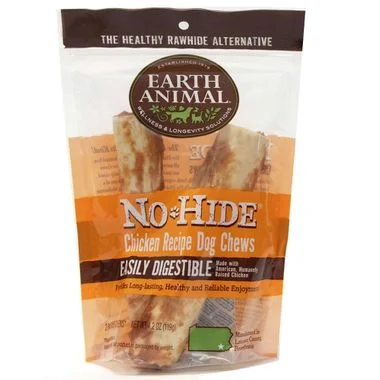 Earth Animal No Hide 2 Pack Chicken