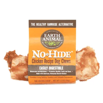 Earth Animal No Hide Chicken Chew 4" 1pk