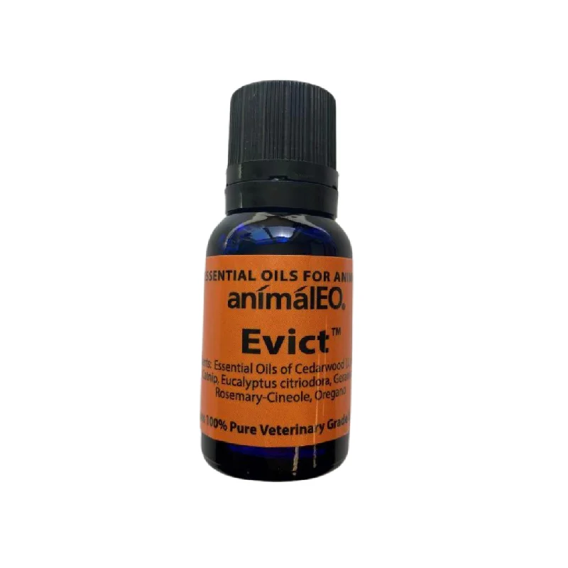 Evict 15 mL ~Alternative to traditional chemical flea, tick, and insect control