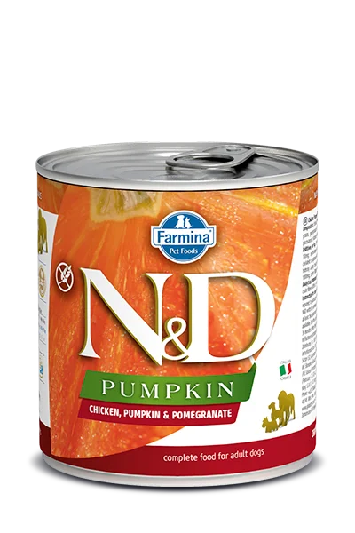 Farmina N&D Chicken, Pumpkin & Pomegranate Wet Dog Food