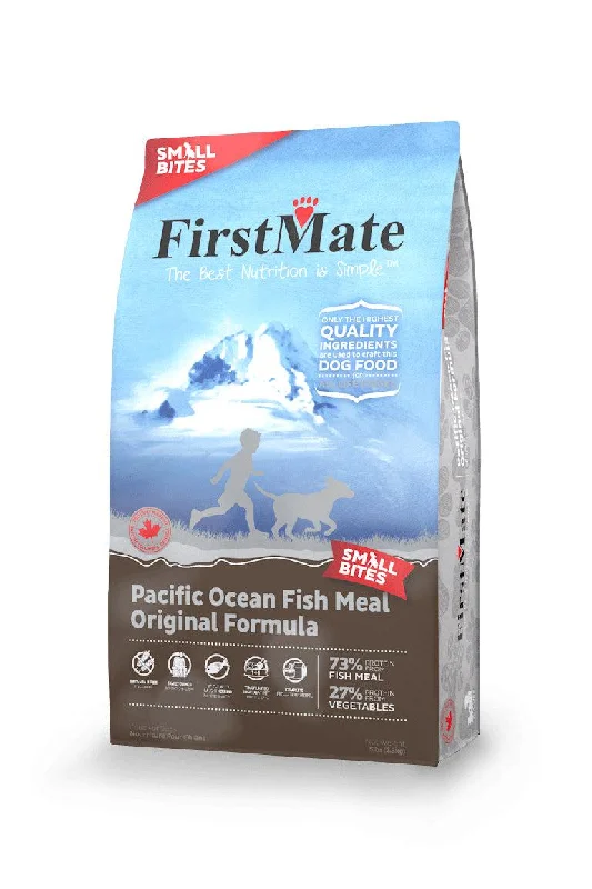 FirstMate Small Bites Pacific Ocean Fish Dry Dog Food