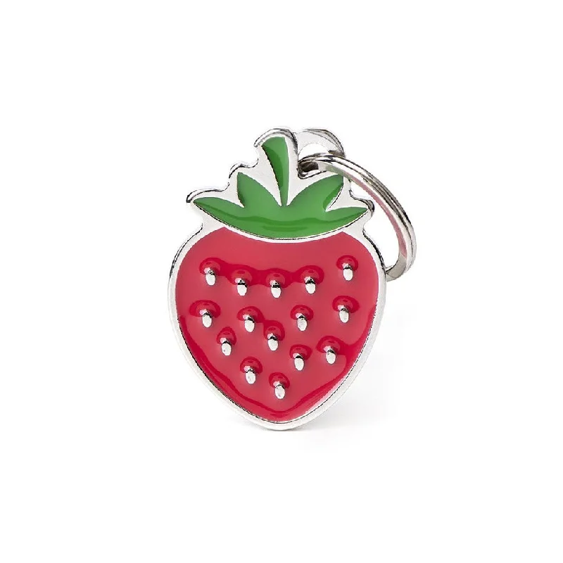 Food Strawberry ID Tag