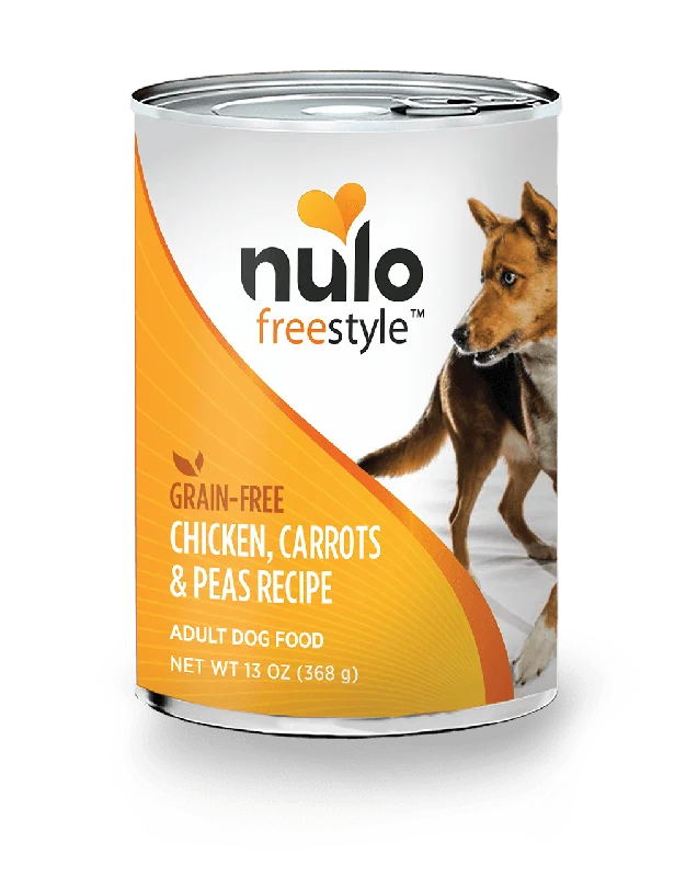 Freestyle Dog Chicken, Carrots, & Peas 13oz