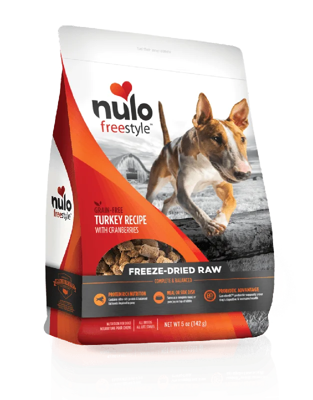 Freestyle Dog Turkey Freeze Dried Raw