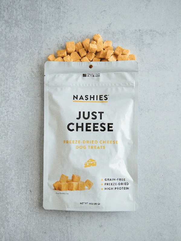 Freeze-Dried Cheese Treats