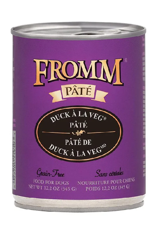 Fromm 4 Star Duck a la Veg Canned Dog Food