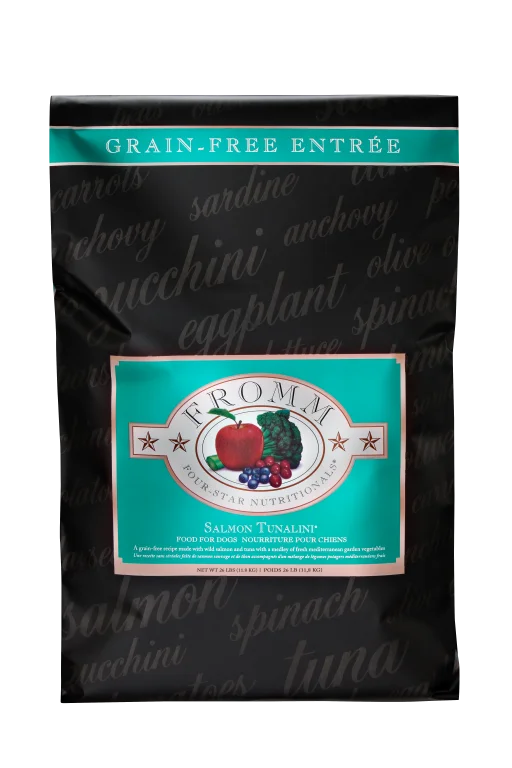 Fromm 4-Star Grain Free Salmon Tunalini