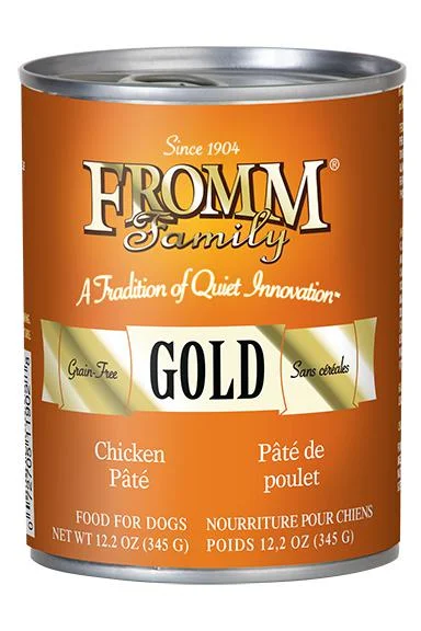 Fromm Pate Chicken Wet Dog Food