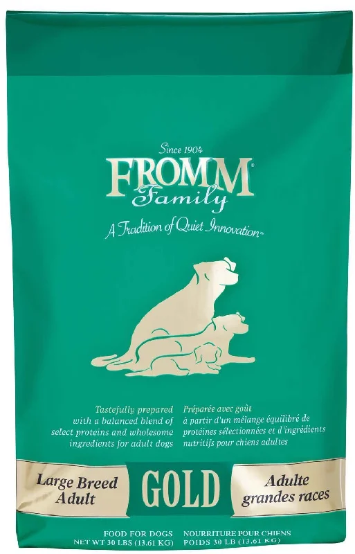 Fromm Gold Dry Dog Food- Large Breed Adult : 30 LB