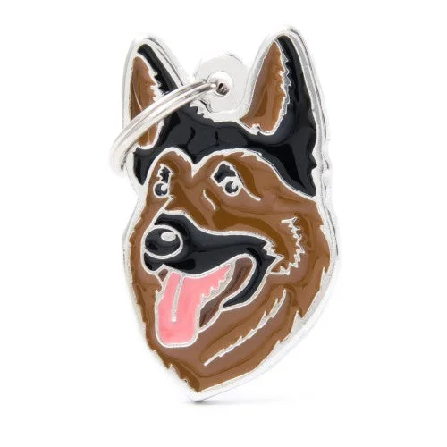 German Shepherd ID Tag