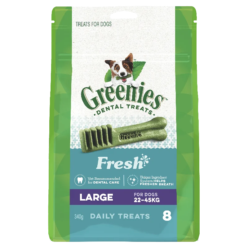 Greenies Dog Fresh Mint Dental Health Treats for Large Dogs 340g