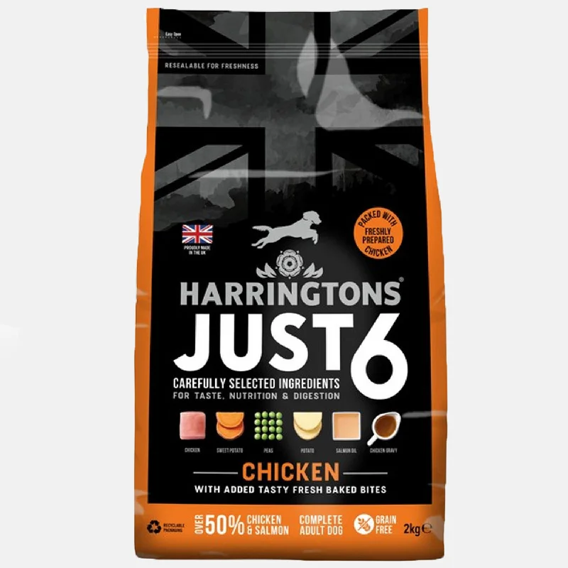 Harringtons Just 6 Dry Chicken Dog Food