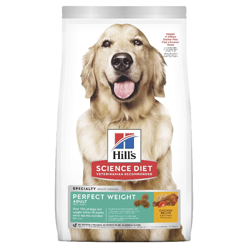 Hills Science Diet Perfect Weight Adult Dry Dog Food 1.8kg