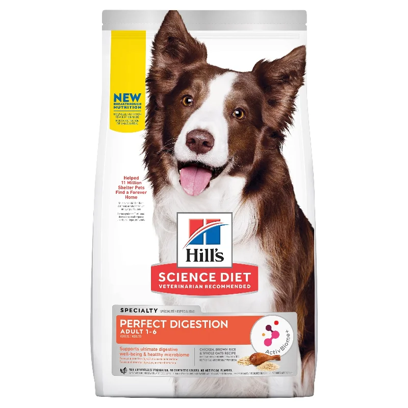 Hills Science Diet Perfect Digestion Dry Dog Food 9.98kg