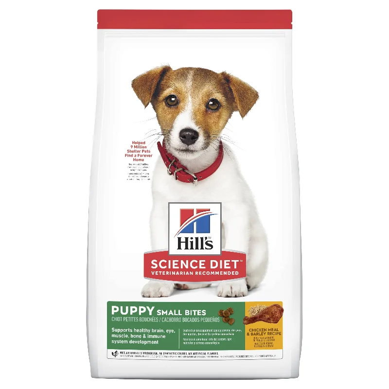 Hills Science Diet Puppy Small Bites Dry Dog Food 2kg