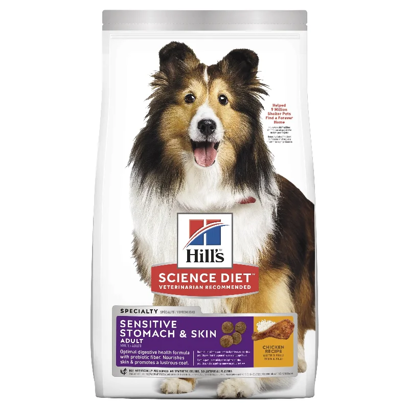 Hills Science Diet Sensitive Stomach and Skin Adult Dry Dog Food 12kg