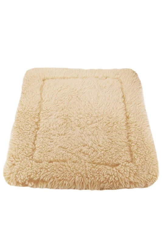 HuggleFleece Dog Crate Mat, Medium