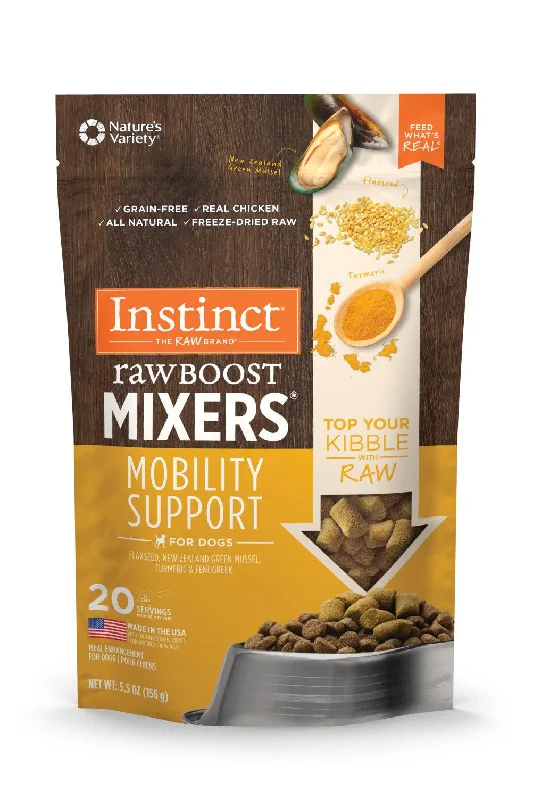 Instinct Raw Boost Mobility Freeze-Dried Mixer