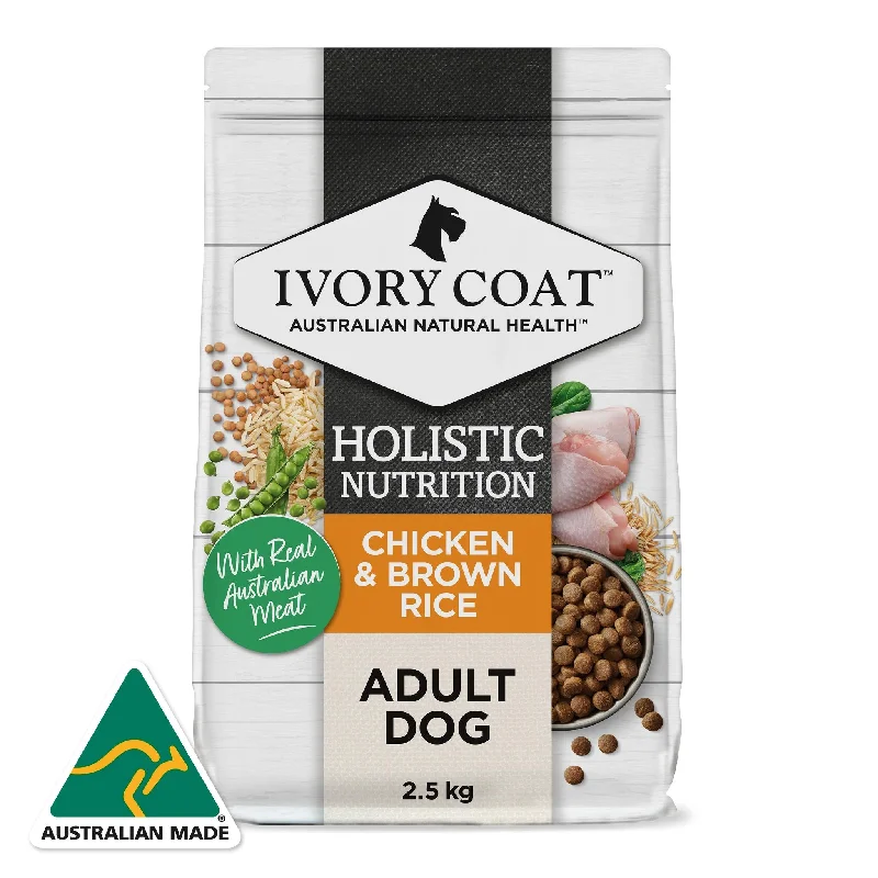 Ivory Coat Holistic Nutrition Adult Chicken & Brown Rice Dry Dog Food