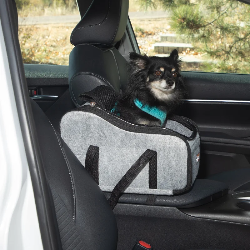 K&H Portable Pet Console Booster Dog Car Seat