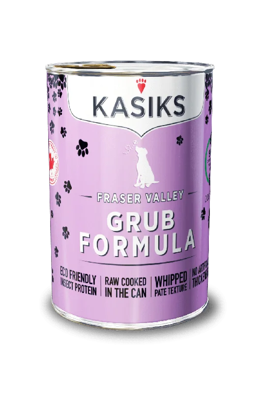 Kasiks Fraser Valley Grub Formula Wet Dog Food